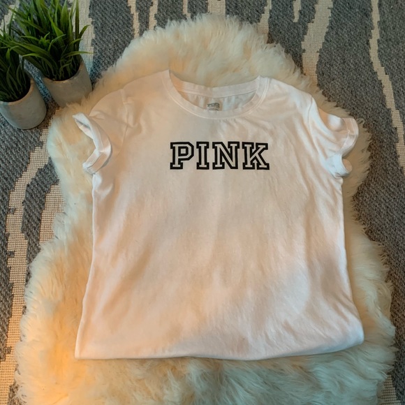 New / PINK / Everyday Tee 💝💝 (3 for $30) - Picture 4 of 6